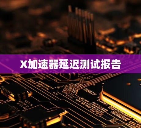 X加速器延迟测试报告