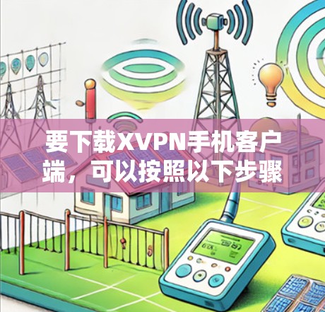 要下载XVPN手机客户端，可以按照以下步骤操作
