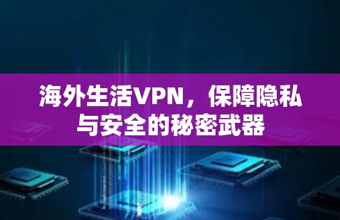 海外生活VPN，保障隐私与安全的秘密武器