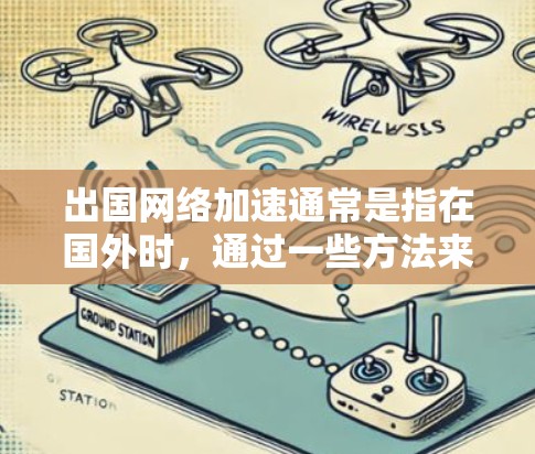 出国网络加速通常是指在国外时，通过一些方法来优化或加快访问国内网络资源的速度，或者在国外能够更顺畅地使用国内网络服务。以下是一些常见的方法和建议