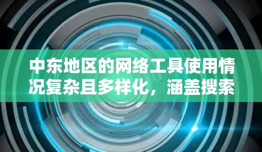 中东地区的网络工具使用情况复杂且多样化，涵盖搜索、支付、社交、教育等多个领域。以下是对中东地区网络工具的详细分析