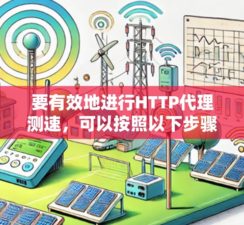 要有效地进行HTTP代理测速,可以按照以下步骤进行 要有效地进行HTTP代理测速,可以按照以下步骤进行