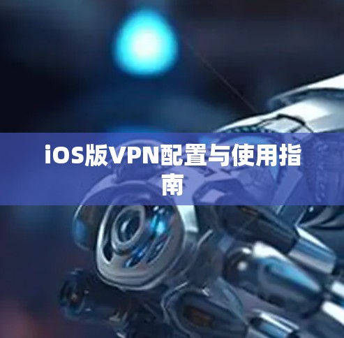 iOS版VPN配置与使用指南