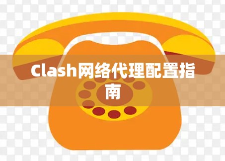 Clash网络代理配置指南