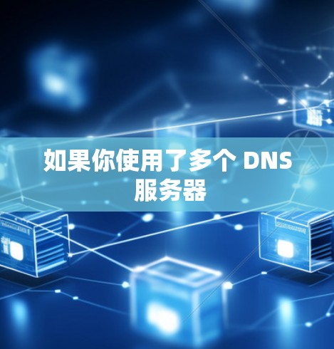 如果你使用了多个 DNS 服务器