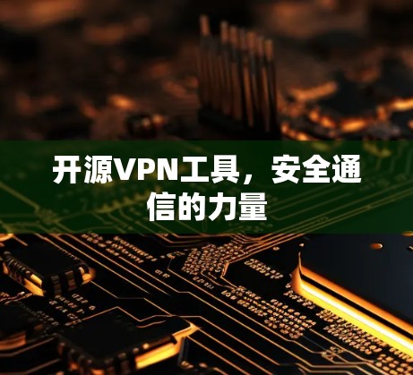 开源VPN工具，安全通信的力量