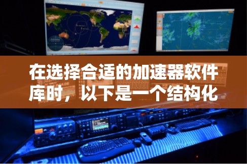 在选择合适的加速器软件库时，以下是一个结构化的分析和建议