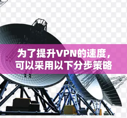 为了提升VPN的速度，可以采用以下分步策略，结合工具和配置调整，逐步优化