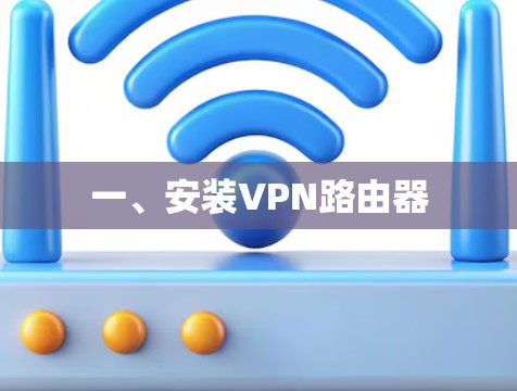 一、安装VPN路由器