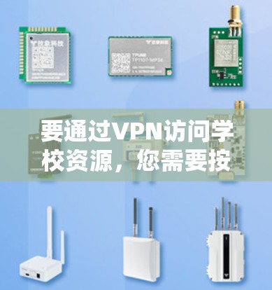 要通过VPN访问学校资源，您需要按照以下步骤操作