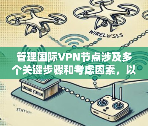 管理国际VPN节点涉及多个关键步骤和考虑因素,以下是详细的分步指南 管理国际VPN节点涉及多个关键步骤和考虑因素,以下是详细的分步指南