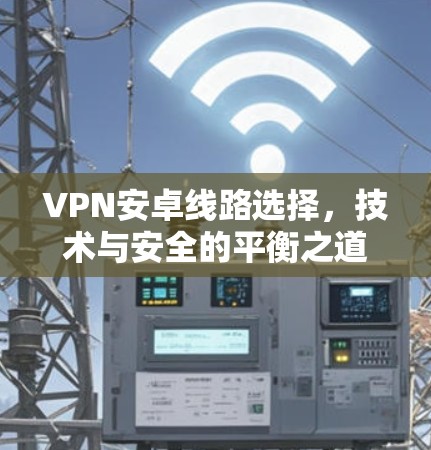 VPN安卓线路选择，技术与安全的平衡之道