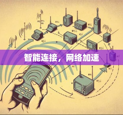 智能连接,网络加速 智能连接,网络加速
