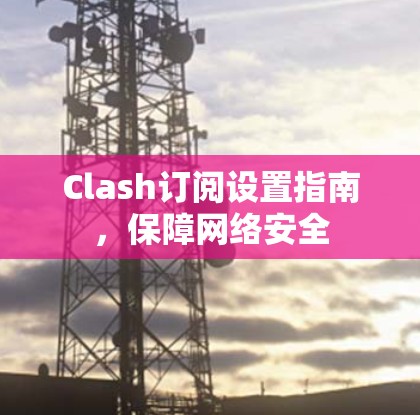 Clash订阅设置指南，保障网络安全