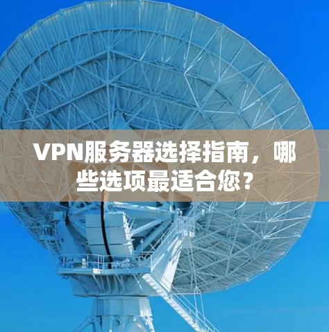 VPN服务器选择指南，哪些选项最适合您？