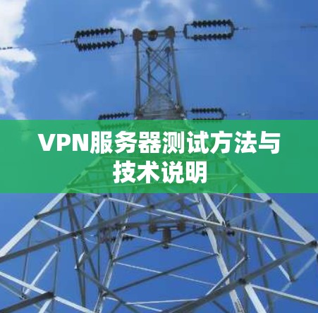 VPN服务器测试方法与技术说明