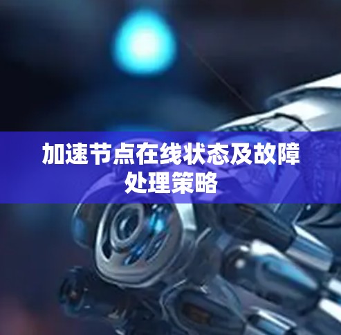 加速节点在线状态及故障处理策略