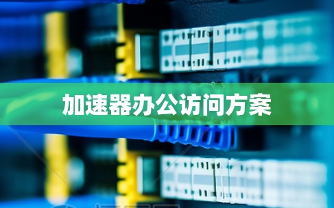 加速器办公访问方案