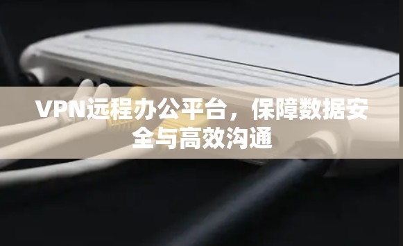 VPN远程办公平台，保障数据安全与高效沟通