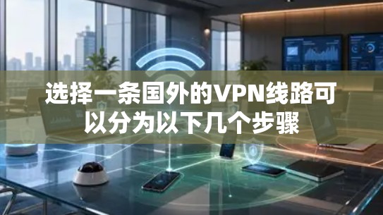 选择一条国外的VPN线路可以分为以下几个步骤 选择一条国外的VPN线路可以分为以下几个步骤