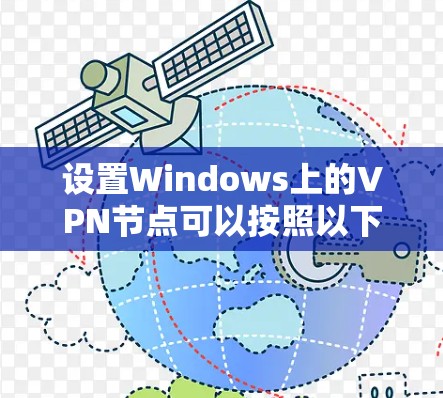 设置Windows上的VPN节点可以按照以下步骤进行 设置Windows上的VPN节点可以按照以下步骤进行