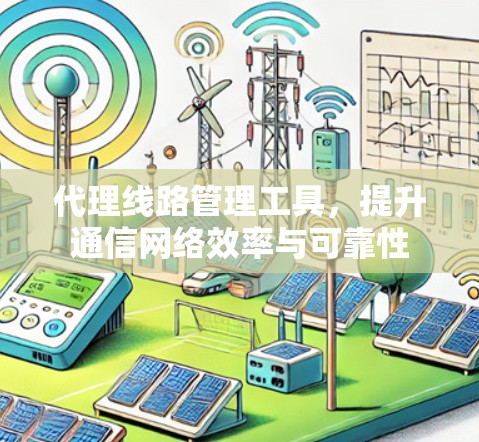 代理线路管理工具,提升通信网络效率与可靠性 代理线路管理工具,提升通信网络效率与可靠性