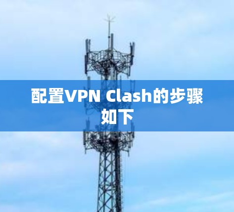 配置VPN Clash的步骤如下