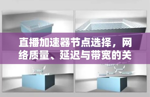 直播加速器节点选择，网络质量、延迟与带宽的关键因素