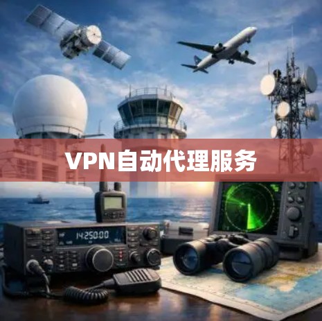 VPN自动代理服务
