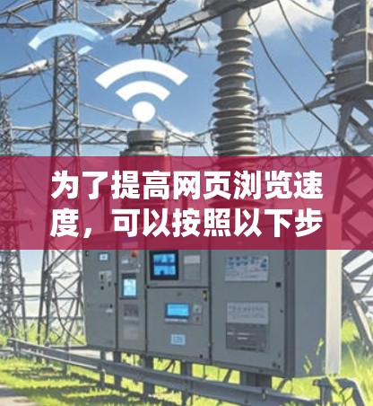 为了提高网页浏览速度,可以按照以下步骤进行优化 为了提高网页浏览速度,可以按照以下步骤进行优化