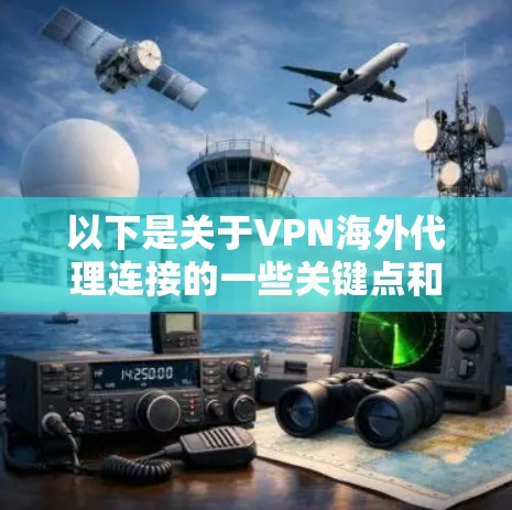 以下是关于VPN海外代理连接的一些关键点和建议 以下是关于VPN海外代理连接的一些关键点和建议