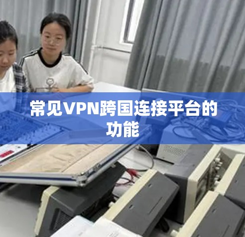 常见VPN跨国连接平台的功能