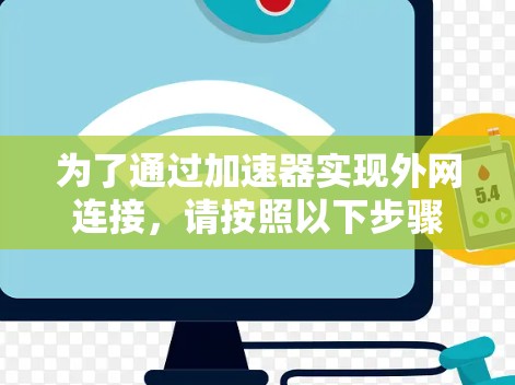 为了通过加速器实现外网连接，请按照以下步骤操作