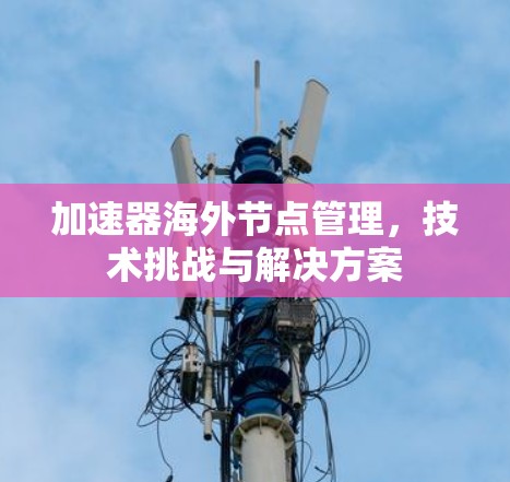 加速器海外节点管理，技术挑战与解决方案