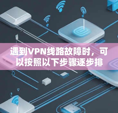 遇到VPN线路故障时，可以按照以下步骤逐步排查和解决问题