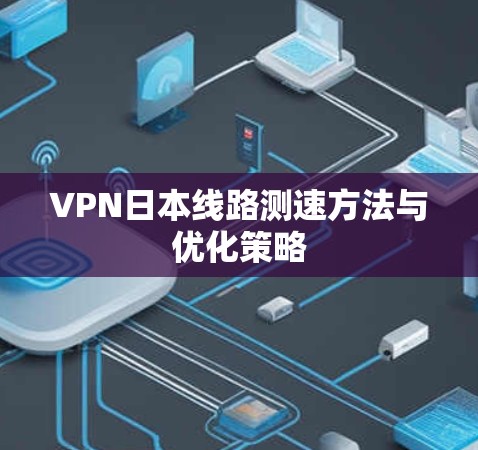 VPN日本线路测速方法与优化策略