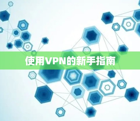 使用VPN的新手指南 使用VPN的新手指南