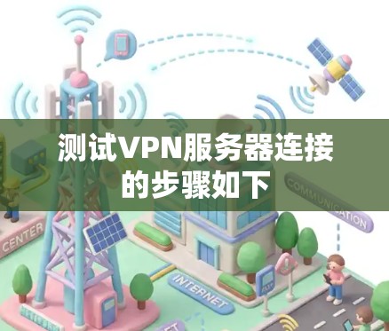 测试VPN服务器连接的步骤如下