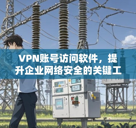 VPN账号访问软件，提升企业网络安全的关键工具
