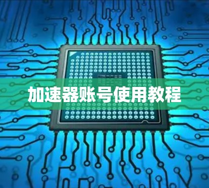 加速器账号使用教程