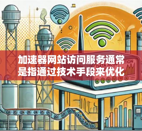 加速器网站访问服务通常是指通过技术手段来优化网站的加载速度和性能。这些服务可以帮助提高网站的访问速度，降低服务器负载，减少延迟，并且提高用户体验。以下是一些常见的加速器服务和解决方案