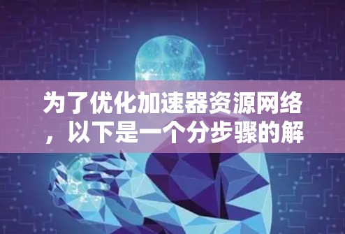 为了优化加速器资源网络，以下是一个分步骤的解决方案