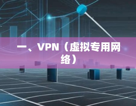 一、VPN（虚拟专用网络）