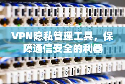 VPN隐私管理工具，保障通信安全的利器