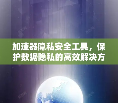 加速器隐私安全工具，保护数据隐私的高效解决方案