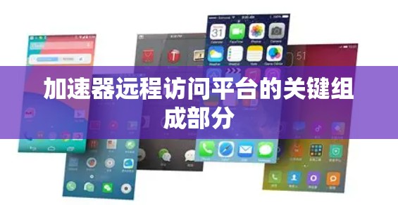 加速器远程访问平台的关键组成部分