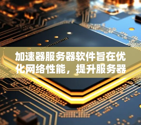 加速器服务器软件旨在优化网络性能，提升服务器处理速度和响应能力。以下是几种常见的加速软件及其功能