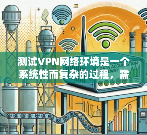 测试VPN网络环境是一个系统性而复杂的过程，需要从多个维度进行全面评估。以下是一个有条理的测试计划，帮助确保VPN网络环境的稳定性和安全性