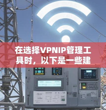 在选择VPNIP管理工具时，以下是一些建议和考虑因素，帮助你做出明智的选择