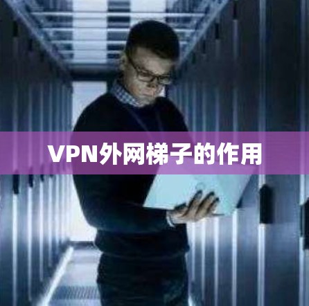 VPN外网梯子的作用